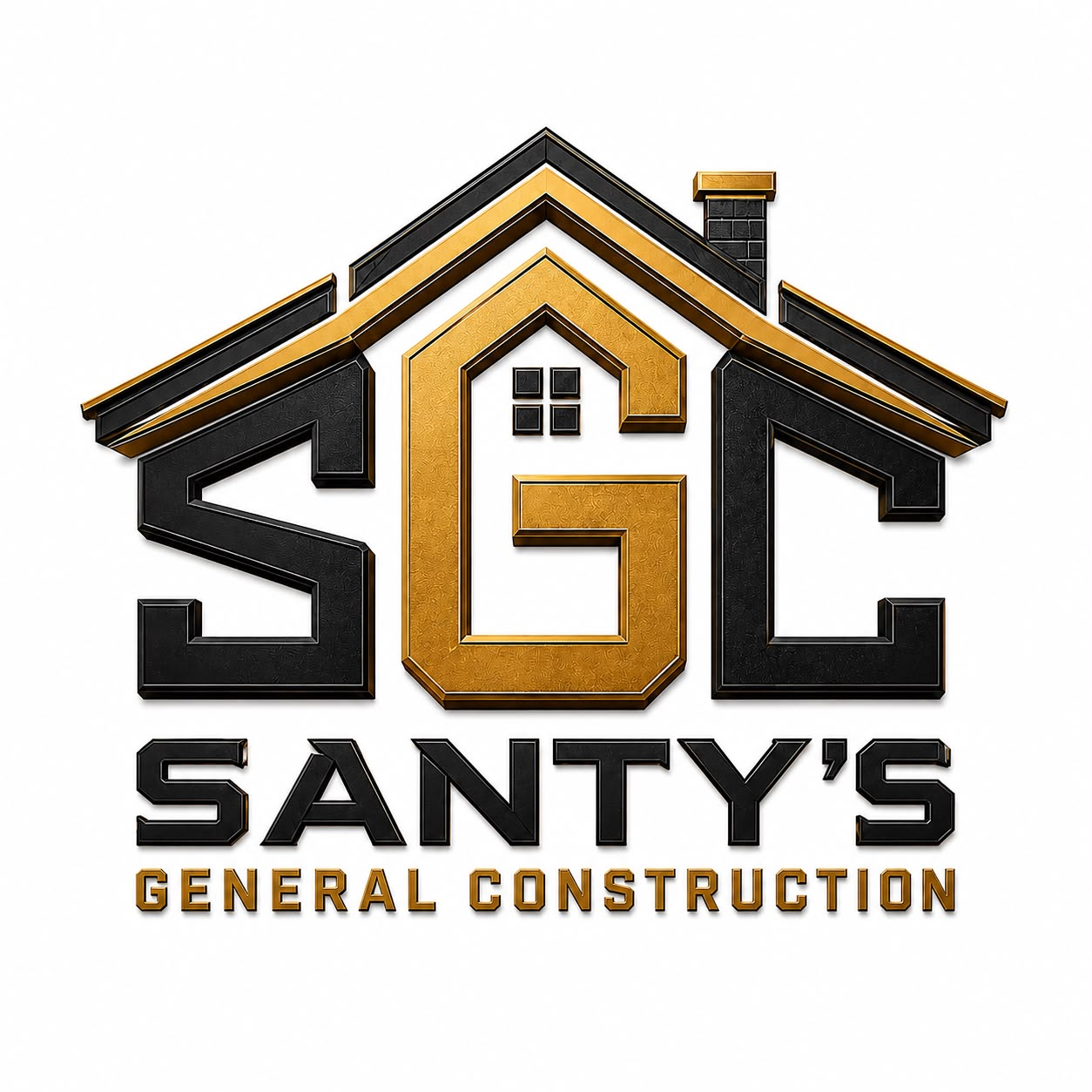 Santy's General Construction logo